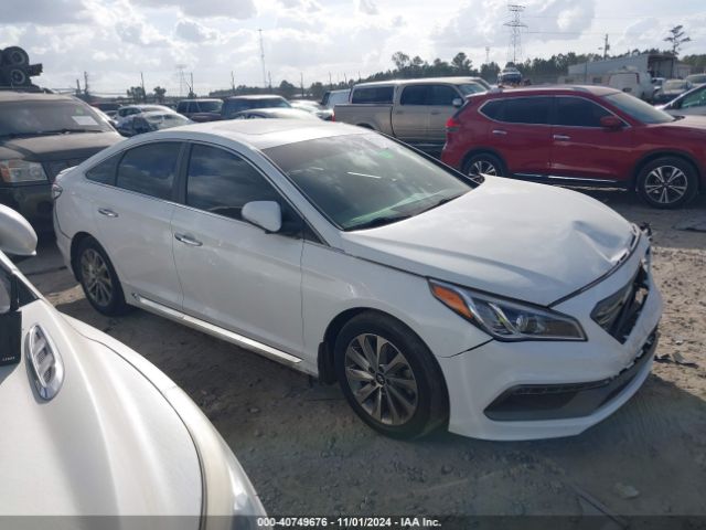 5NPE34AF0HH476528 Hyundai Sonata Sport