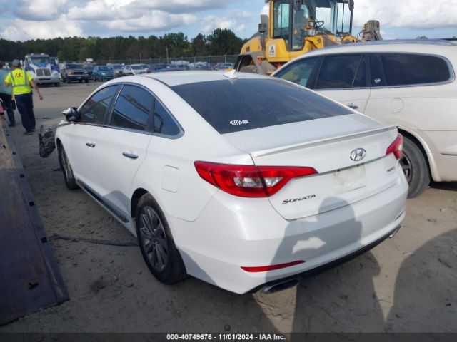5NPE34AF0HH476528 Hyundai Sonata Sport
