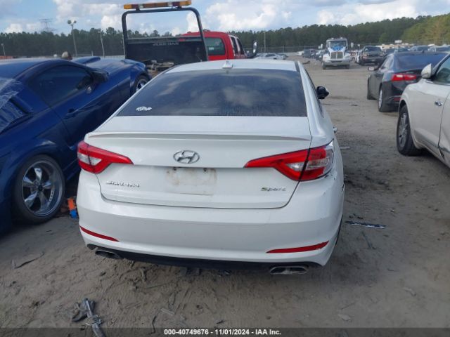 5NPE34AF0HH476528 Hyundai Sonata Sport