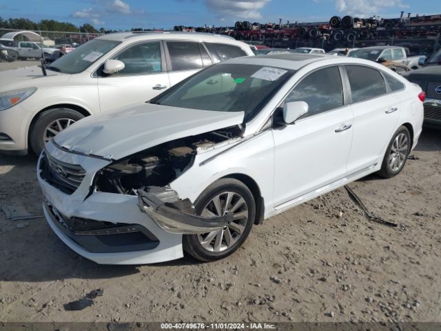 5NPE34AF0HH476528 Hyundai Sonata Sport