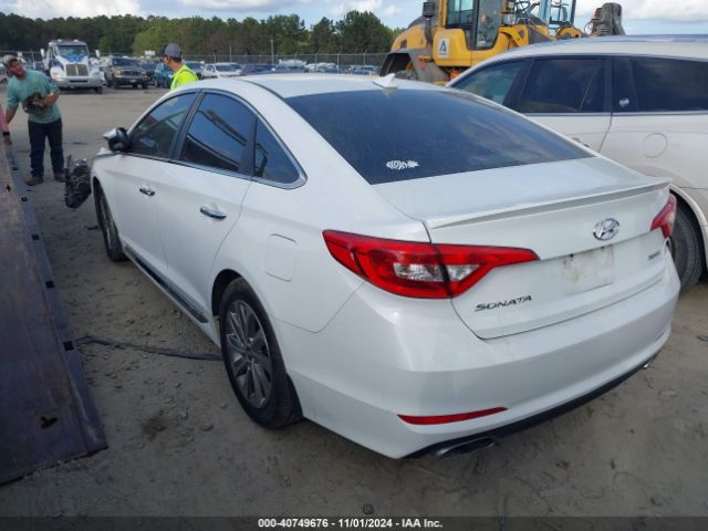 5NPE34AF0HH476528 Hyundai Sonata Sport