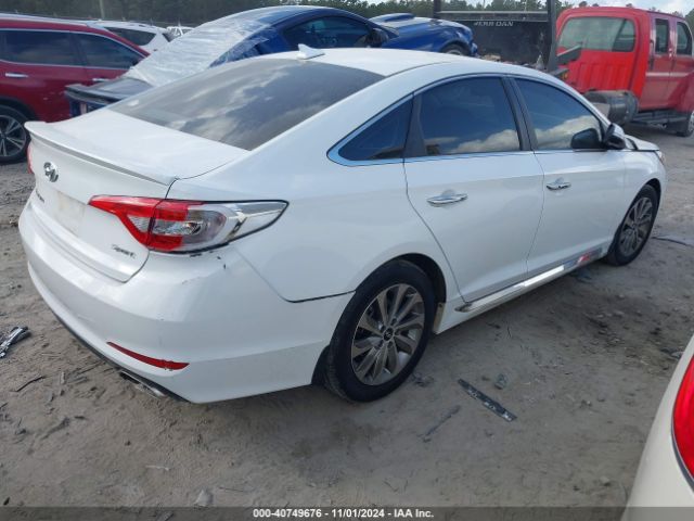 5NPE34AF0HH476528 Hyundai Sonata Sport