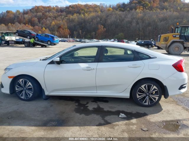 JHMFC1F39JX032977 Honda Civic Ex-t