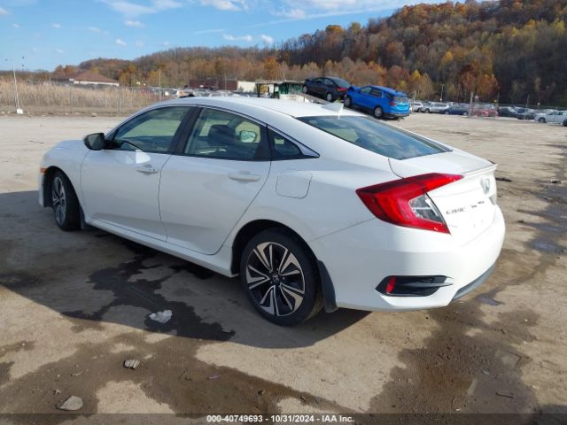 JHMFC1F39JX032977 Honda Civic Ex-t