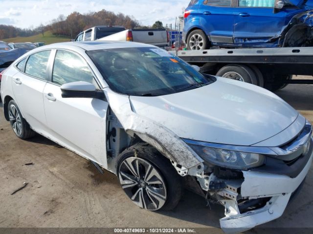 JHMFC1F39JX032977 Honda Civic Ex-t
