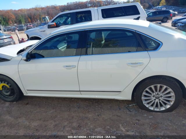 1VWBS7A33GC017076 Volkswagen Passat 1.8t Se