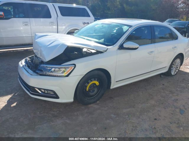 1VWBS7A33GC017076 Volkswagen Passat 1.8t Se