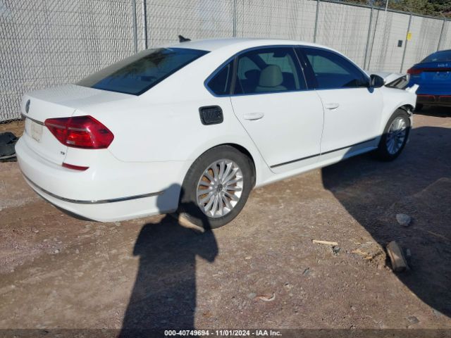 1VWBS7A33GC017076 Volkswagen Passat 1.8t Se