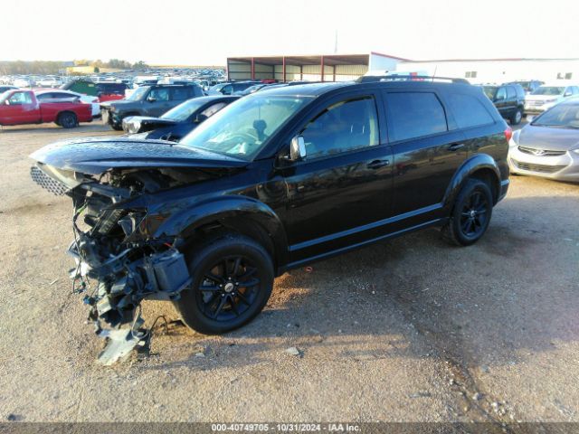 3C4PDCBB6KT718886 Dodge JOURNEY SE