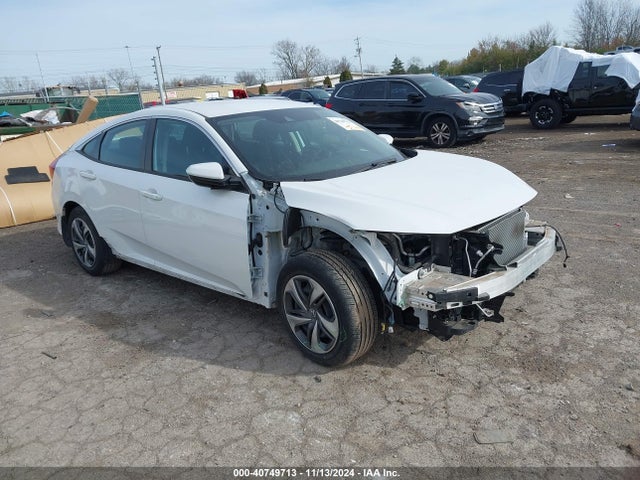 Honda Civic Lx 2021 2HGFC2F66MH509229 Image 1
