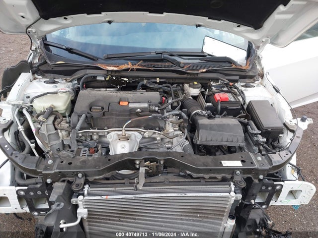 Honda Civic Lx 2021 2HGFC2F66MH509229 Image 10