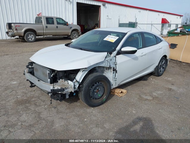 Honda Civic Lx 2021 2HGFC2F66MH509229 Image 2