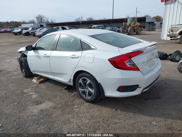 Honda Civic Lx 2021 2HGFC2F66MH509229 Image 3