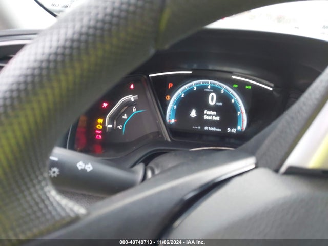 Honda Civic Lx 2021 2HGFC2F66MH509229 Image 7