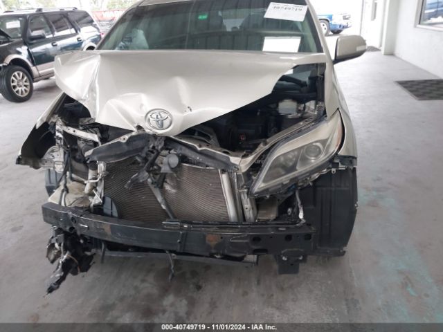 5TDYK3DC1FS537016 Toyota Sienna Limited Premium 7 Passenger