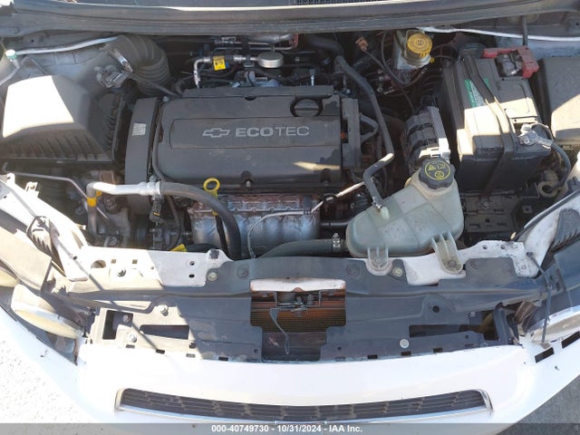 Chevrolet Sonic Lt Auto 2014 1G1JC5SH3E4100565 Image 10