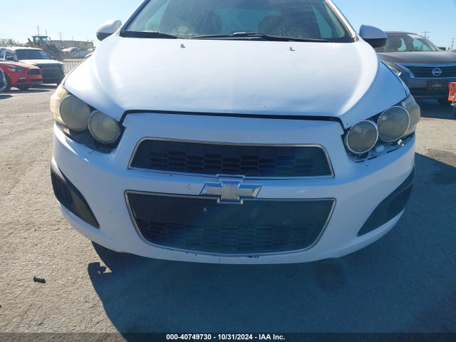 Chevrolet Sonic Lt Auto 2014 1G1JC5SH3E4100565 Image 12