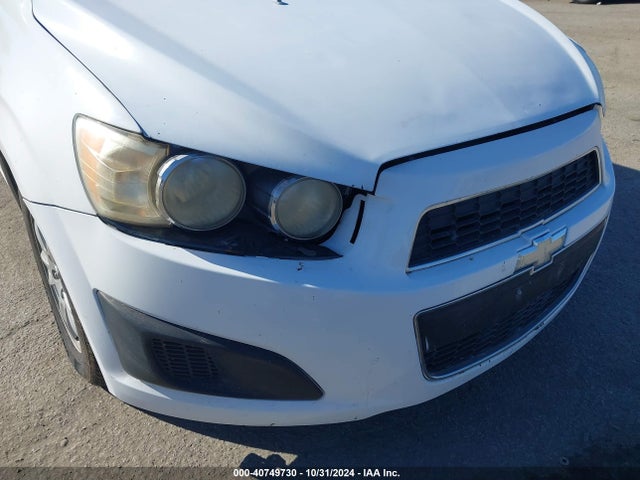 Chevrolet Sonic Lt Auto 2014 1G1JC5SH3E4100565 Image 14