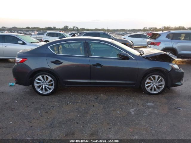 19UDE2F71GA015213 Acura Ilx Premium Package/technology Plus Package