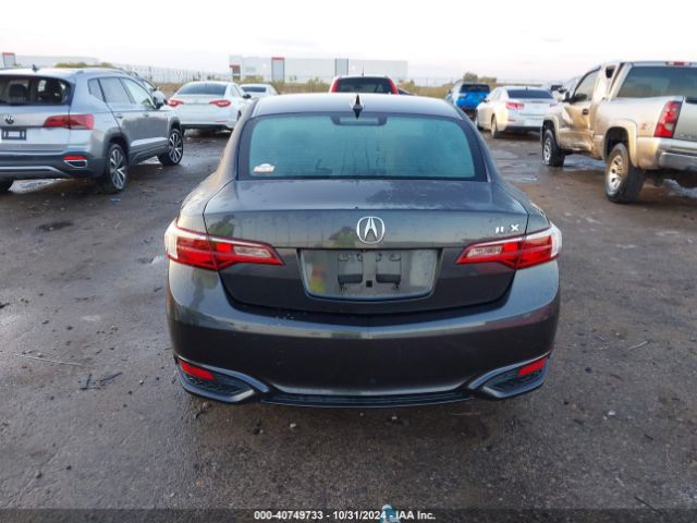 19UDE2F71GA015213 Acura Ilx Premium Package/technology Plus Package