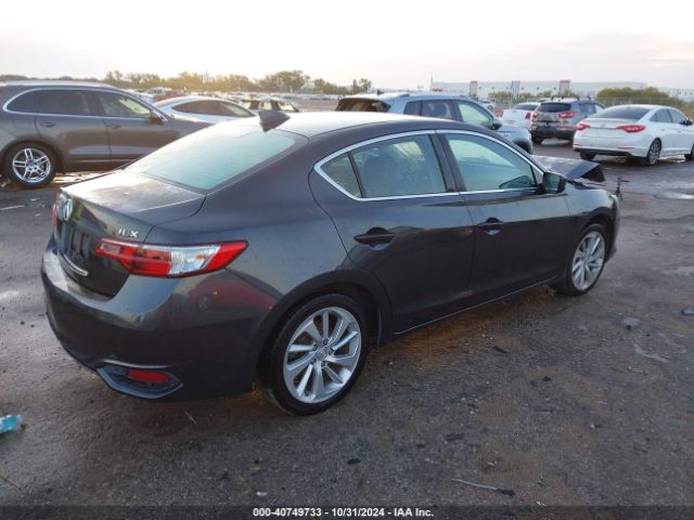 19UDE2F71GA015213 Acura Ilx Premium Package/technology Plus Package