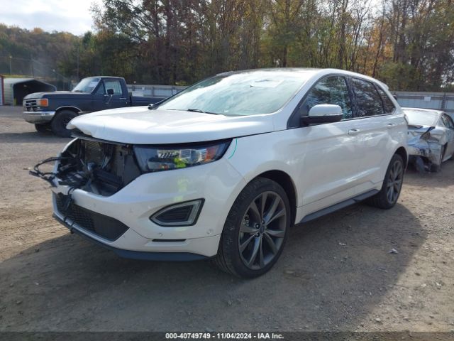 2018 FORD EDGE 2FMPK4AP7JBC18377 Photo 1