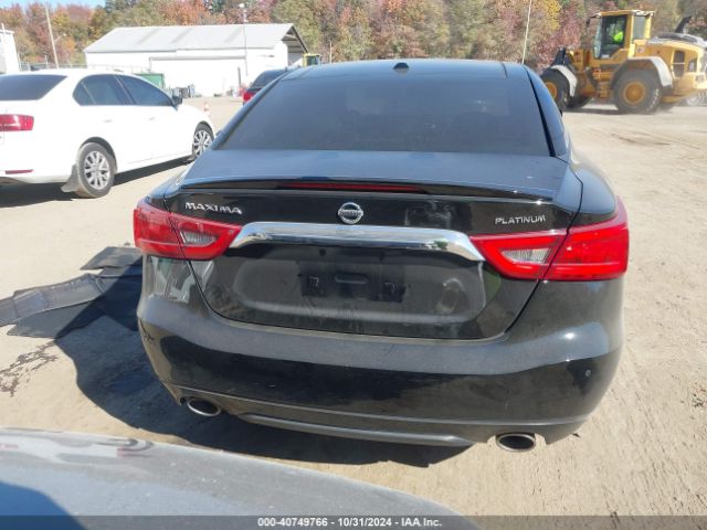 1N4AA6AP7GC437038 Nissan Maxima 3.5 Platinum