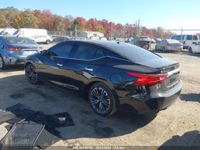 1N4AA6AP7GC437038 Nissan Maxima 3.5 Platinum