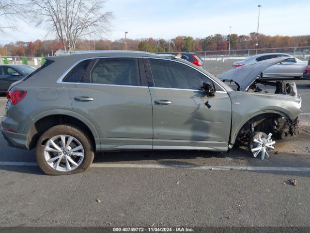 WA1DECF36P1023075 Audi Q3 Premium 45 Tfsi S Line Quattro Tiptronic