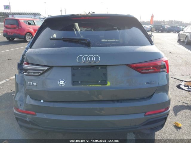 WA1DECF36P1023075 Audi Q3 Premium 45 Tfsi S Line Quattro Tiptronic