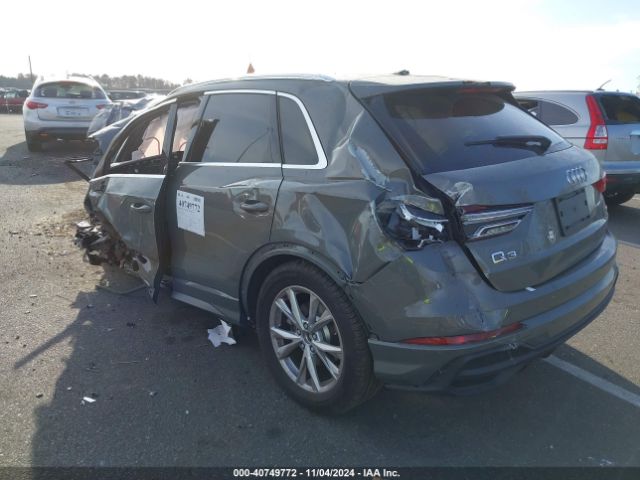 WA1DECF36P1023075 Audi Q3 Premium 45 Tfsi S Line Quattro Tiptronic
