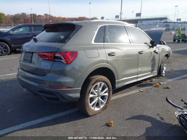 WA1DECF36P1023075 Audi Q3 Premium 45 Tfsi S Line Quattro Tiptronic
