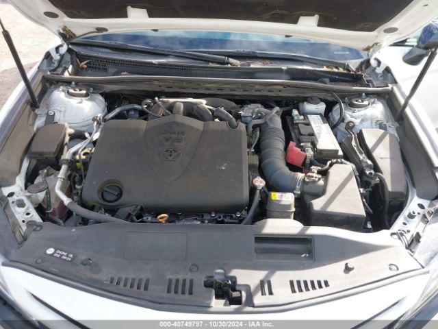 4T1KZ1AK1LU035708 Toyota Camry Xse V6