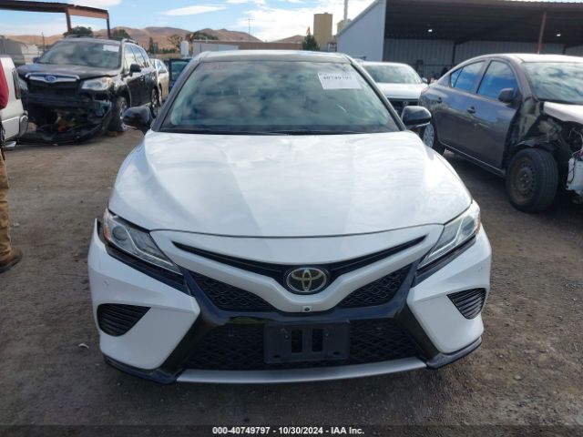 4T1KZ1AK1LU035708 Toyota Camry Xse V6