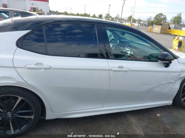 4T1KZ1AK1LU035708 Toyota Camry Xse V6