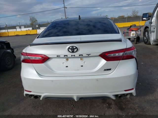 4T1KZ1AK1LU035708 Toyota Camry Xse V6