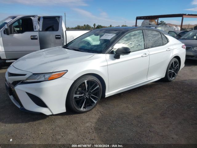 4T1KZ1AK1LU035708 Toyota Camry Xse V6