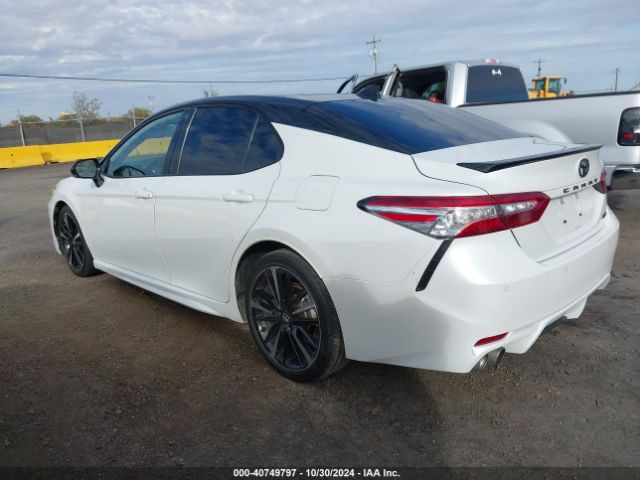 4T1KZ1AK1LU035708 Toyota Camry Xse V6