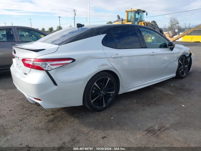 4T1KZ1AK1LU035708 Toyota Camry Xse V6