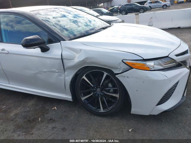 4T1KZ1AK1LU035708 Toyota Camry Xse V6
