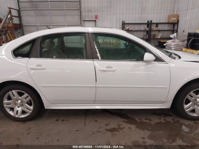 2G1WB5E30F1145758 Chevrolet Impala Limited Lt