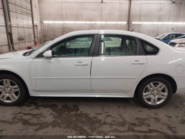 2G1WB5E30F1145758 Chevrolet Impala Limited Lt
