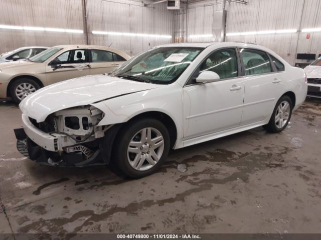 2G1WB5E30F1145758 Chevrolet Impala Limited Lt