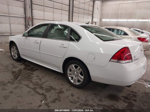 2G1WB5E30F1145758 Chevrolet Impala Limited Lt