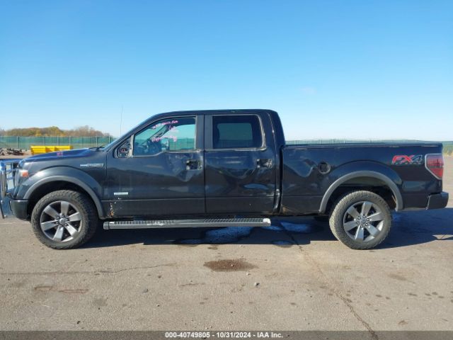 1FTFW1ET4EKG55484 Ford F-150 Fx4