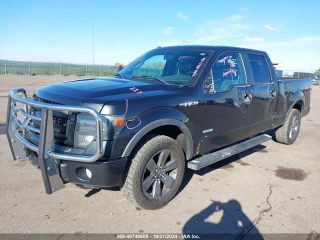 1FTFW1ET4EKG55484 Ford F-150 Fx4