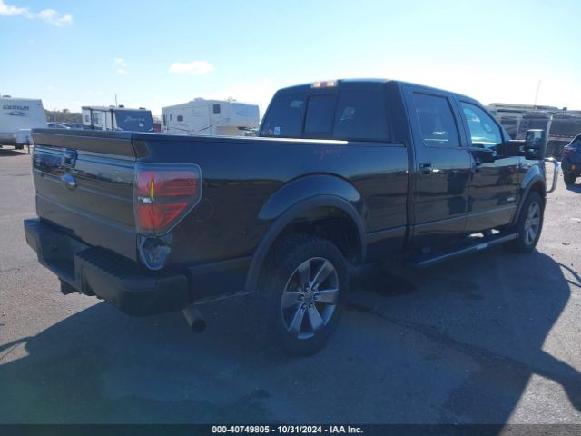 1FTFW1ET4EKG55484 Ford F-150 Fx4