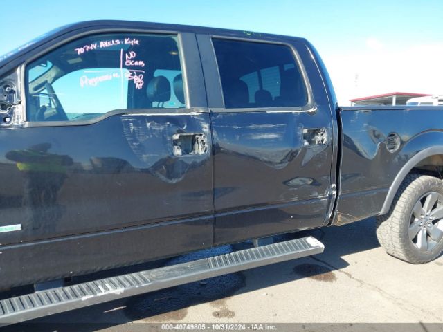 1FTFW1ET4EKG55484 Ford F-150 Fx4