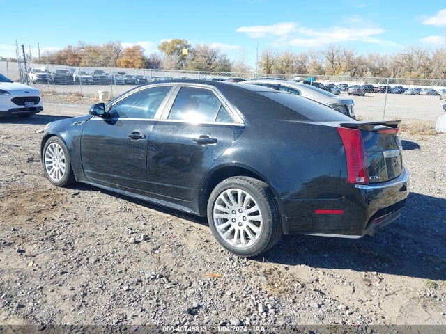2011 CADILLAC CTS 1G6DS5ED6B0101294 Photo 2