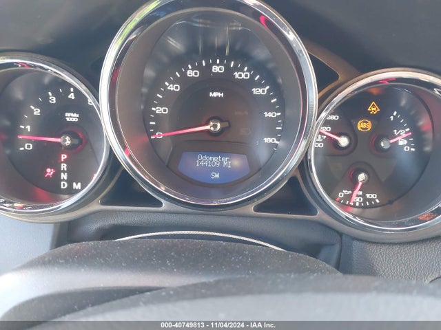 2011 CADILLAC CTS 1G6DS5ED6B0101294 Photo 6